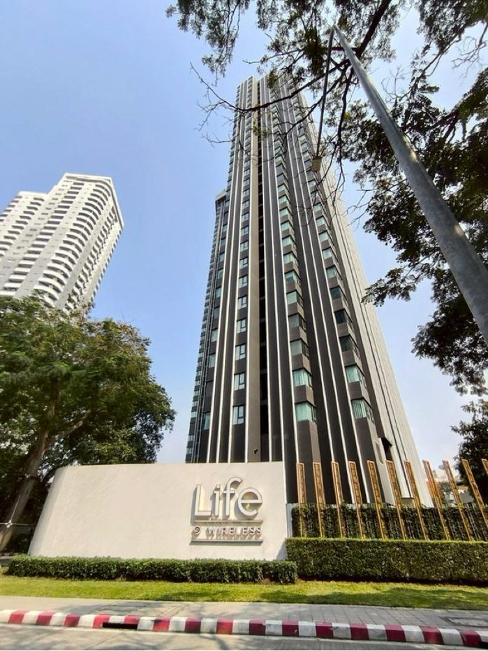 รูป คอนโด ไลฟ์วันไวร์เรส 1ห้องนอนพลัส 35 sqm ชั้นสูง ตกแต่งพร้อมอยู่ - รูปที่ 8/14