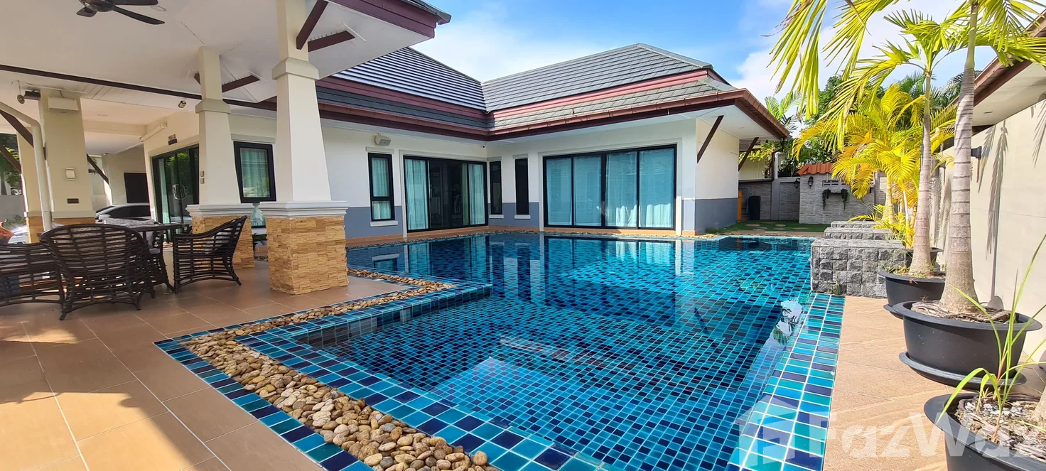 picture Luxury 3BR Pool Villa for Rent - Baan Dusit Pattaya Hill 6421831 - 1/6