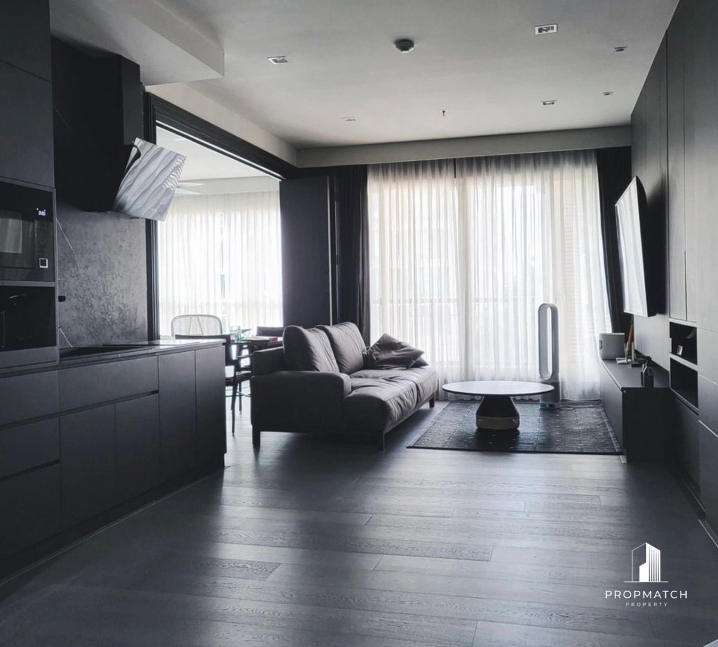 รูป PM033919 ✨Flash Deal ✨ The Address Chidlom (2Bed 2Bath 79 SQM.) พร้อมอยู่ ! เพียง 57,000 บาทต่อเดือน Tel.0981315848 @propmatch - รูปที่ 1/7