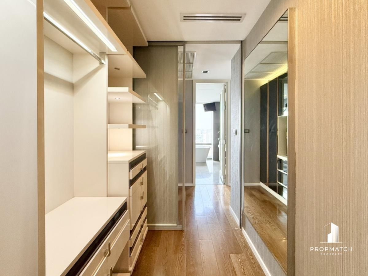 รูป PM031517 ✨Flash Deal ✨ The Bangkok Sathorn (1Bed 2Bath 120.5 SQM.) พร้อมอยู่ ! เพียง 120,000 บาทต่อเดือน Tel.0981315848 @propmatch - รูปที่ 17/23
