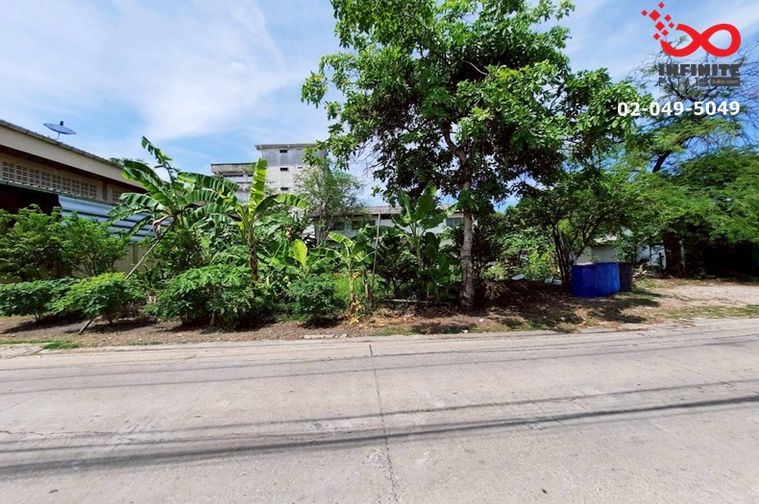 Land for sale, 129 sq wah, Bang Khun Thian