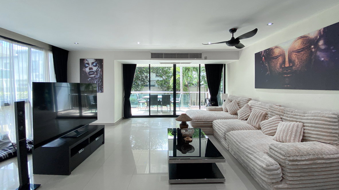 picture 🛏️ 2 Bed - 🛁 3 Bath - 🏙️ Garden View - 🌏 FOREIGN name - 🏢 The Park Condominium Jomtien - Ref: PARKJ05 - 15/28