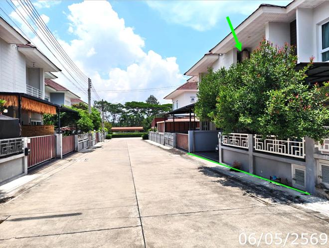 รูป บ้านเดี่ยว 37.5 ตร.วา สิริภัสสร ฮิลล์ 7 นิคมพัฒนา ระยอง 2.6M - รูปที่ 2/12