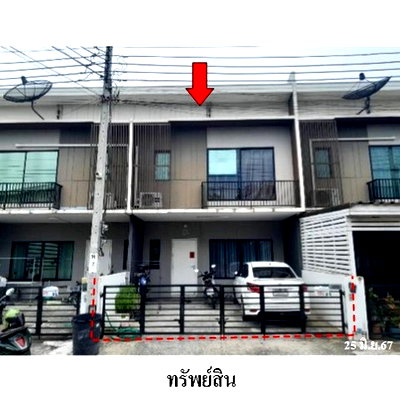 ทาวน์โฮม ถนนกิ่งแก้ว : ZTL0303 ขายทาวน์เฮ้าส์ เดอะคอนเนค สุวรรณภูมิ 3 ตำบล ราชาเทวะ อำเภอ บางพลี จังหวัด สมุทรปราการ