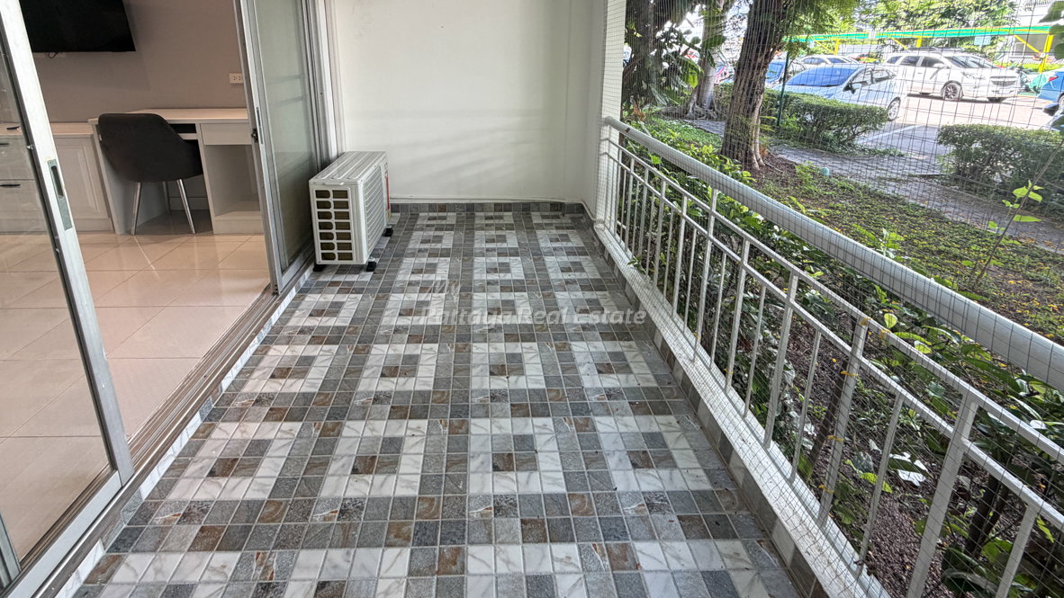 รูป 🛏️ Studio - 🛁 1 ห้องน้ำ - 🏙️ Garden View - 🌏 ชื่อชาวต่างชาติ - 🏢 Baan Suan Lalana Jomtien - รหัส: BSL17 - รูปที่ 11/16