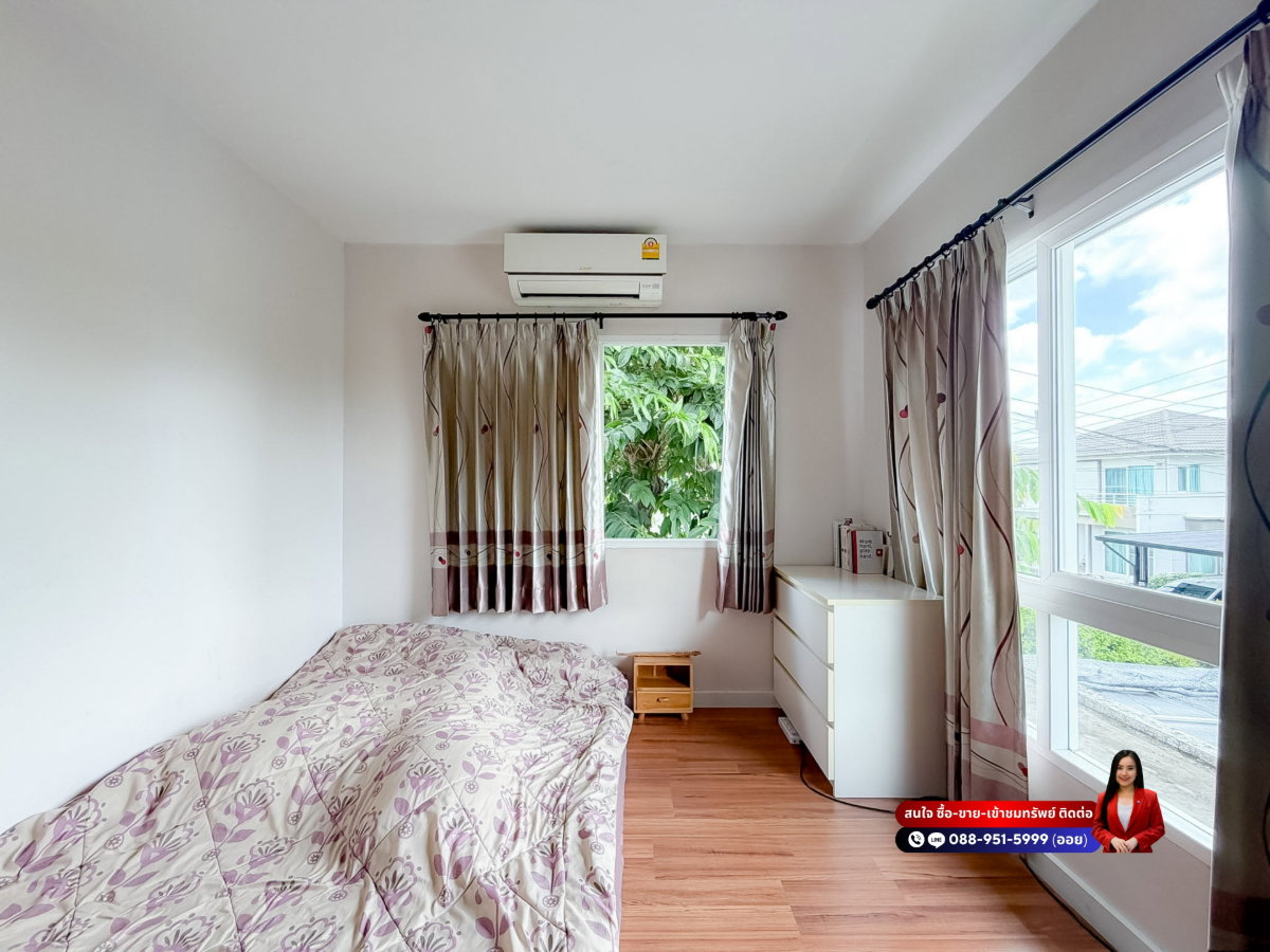รูป โครงการชัยพฤกษ์  รามอินทรา-วงแหวน2 บ้านหลังริมพื้นที่ 55 ตารางวา ใกล้ JAS Green Village คู้บอน และ เชื่อมต่อถนนวงแหวนกาญจนาภิเษก - ทางด่วนจตุโชติ - รูปที่ 42/45