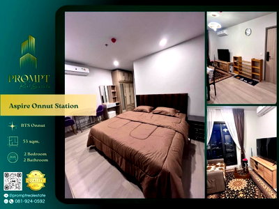 Condos for rent : AB05877 - Aspire Onnut Station : BTS Onnut