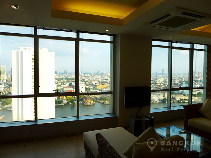 picture Baan Sathorn Chaopraya | Elegant 2 Bed 2 Bath with River View - 8/9
