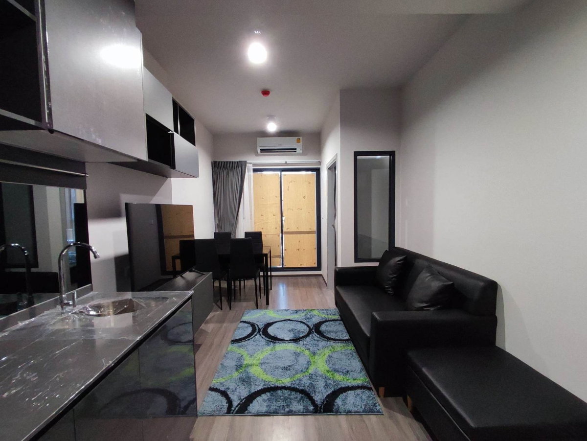 picture Ideo Chula Samyan【𝐒𝐄𝐋𝐋 & 𝐑𝐄𝐍𝐓】🔥Cozy Minimalist style room: warm, simple, and inviting🔥 Contact Line ID: @hacondo - 8/10