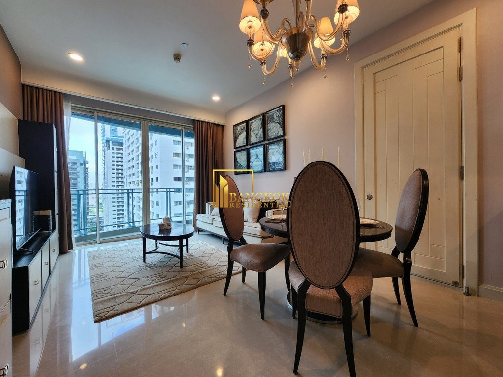 picture Q Langsuan | Elegant 2 Bedroom Luxury Condo in Chidlom - BR10692CD - 3/33