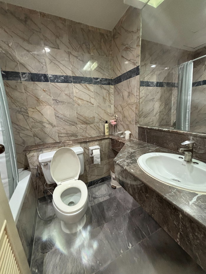 picture two bedrooms unit fully furnished for rent from Aug 2026 - 23/48