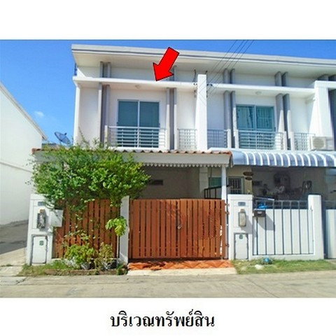 รูป Z3A0374 ขายทาวน์เฮ้าส์ พฤกษาทาวน์ เนทูร่า เน็กซ์ ตำบล บางแก้ว อำเภอ บางพลี จังหวัด สมุทรปราการ - รูปที่ 1/8