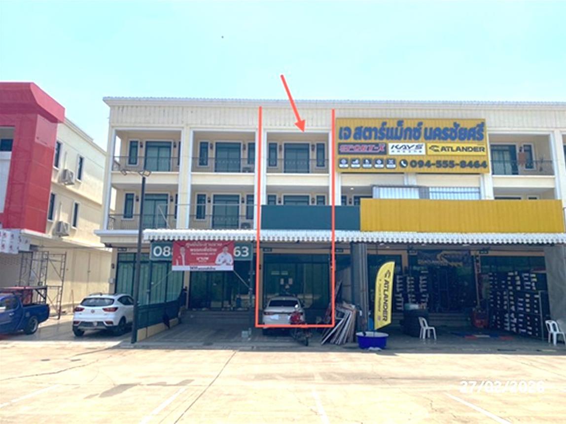 รูป อาคารพาณิชย์ 23 ตร.วา บุษราคัม เดอะ ลักซ์ นครชัยศรี นครปฐม 6.8M - รูปที่ 6/14