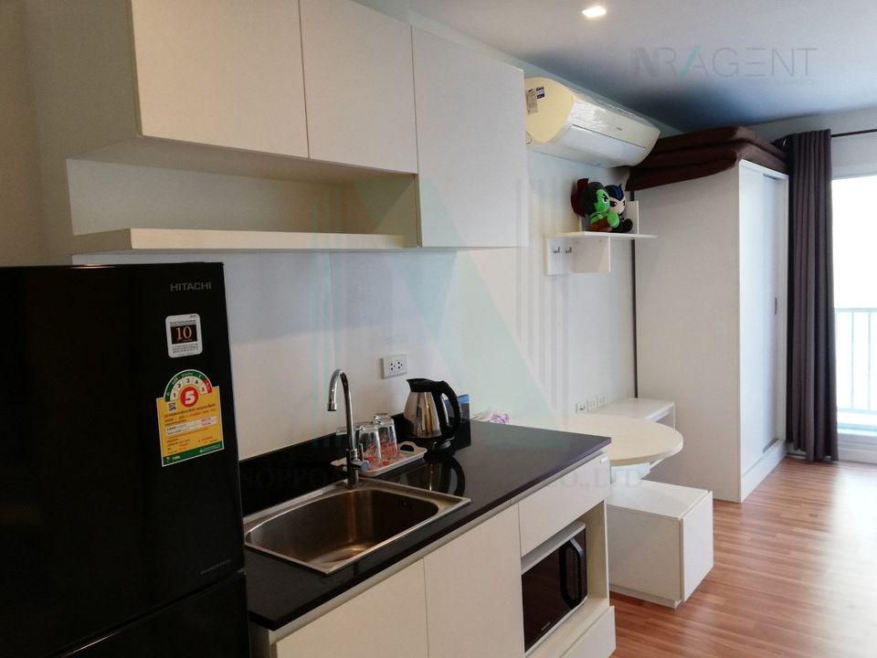 รูป ให้เช่าคอนโด วี คอนโด เอกมัย-รามอินทรา อาคาร A ชั้น 5 สตูดิโอ ขนาด 25.00 ตรม ใกล้ ตลาดนัดเลียบด่วน - รูปที่ 6/8