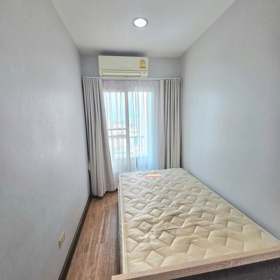 รูป (TT271) ให้เช่าคอนโด บ้านปทุมวัน ชั้น12 (ห้องมุม วิวสวย) ขนาด45.96 ตร.ม. 2 ห้องนอน (1 ห้องนอนใหญ่, 1 ห้องนอนเล็ก) และ 1 ห้องน้ำ ให้BTSพญาไท - รูปที่ 3/12