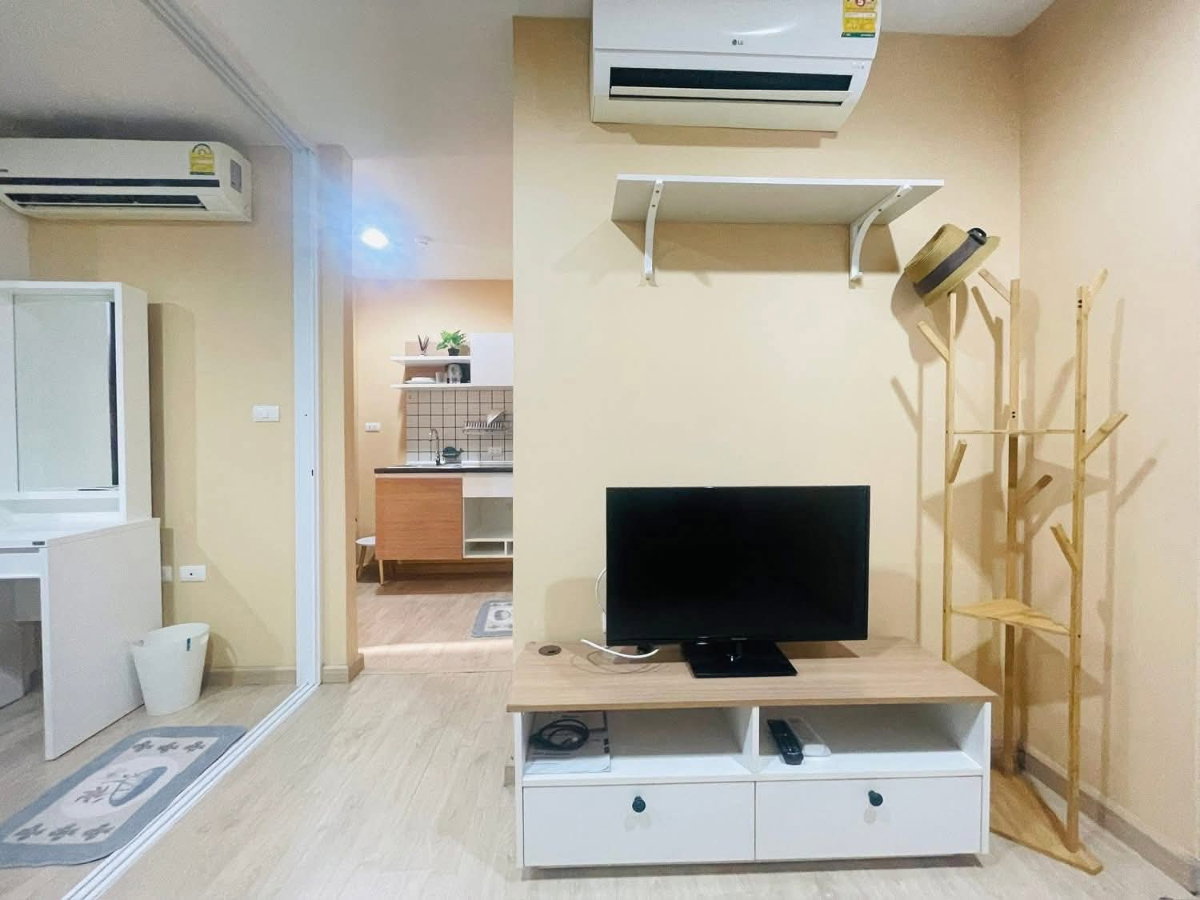 รูป Tempo One รามคำแหง 12 | 7,500 บาท/เดือน | เครื่องซักผ้าในห้อง ใกล้ Airport Rail Link พร้อมอยู่ - รูปที่ 2/9