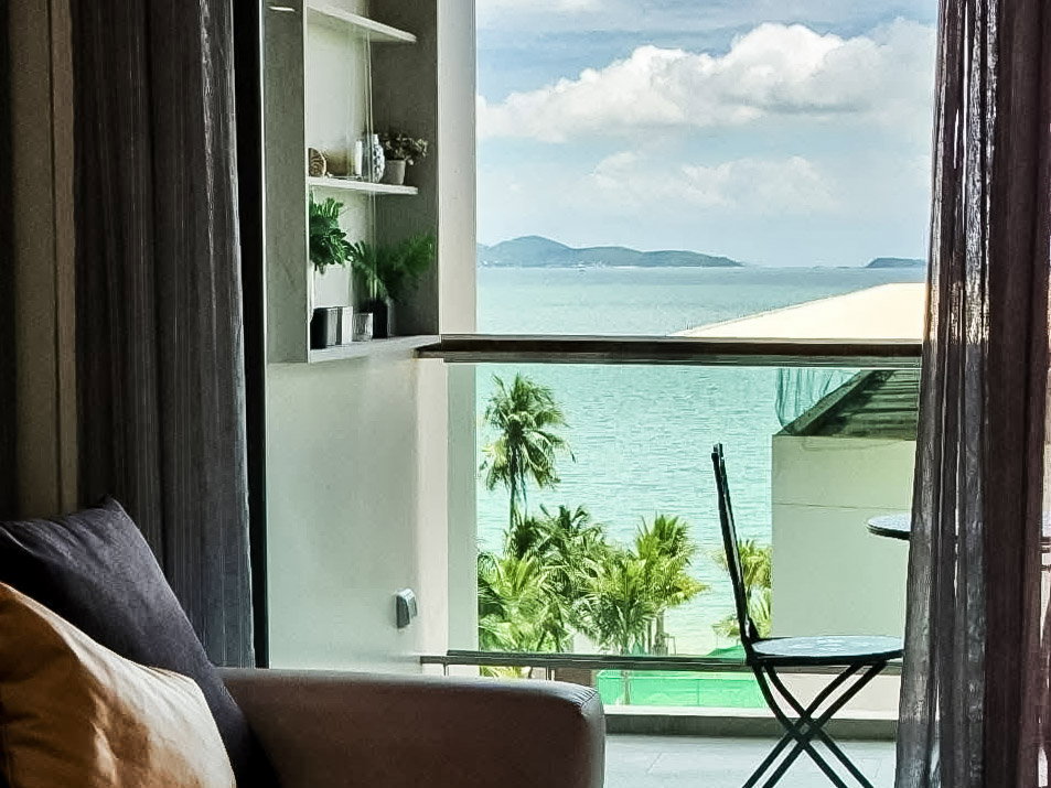picture Ananya Wongamat 2 Bedroom Condo for Rent Sea View - 2/14