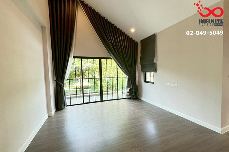 รูป ให้เช่าบ้านเดี่ยวหรู บางกอก บูเลอวาร์ด สาทร-ปิ่นเกล้า หลังมุม ติดสวน พร้อม EV Charger - รูปที่ 8/14