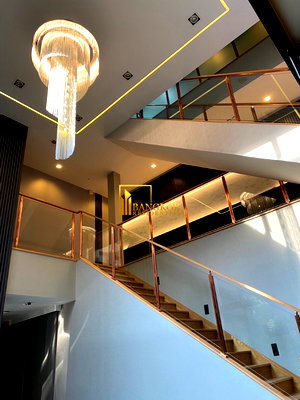 เช่าบ้านเดี่ยว ทรู ทาวเวอร์ พัฒนาการ : Artale Pattanakarn | Stunning 5 Bedroom Luxury House For Rent - BR27842SH