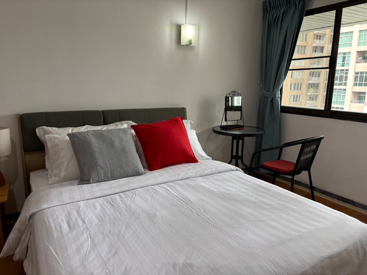 picture two bedrooms unit fully furnished for rent from Aug 2026 - 37/48