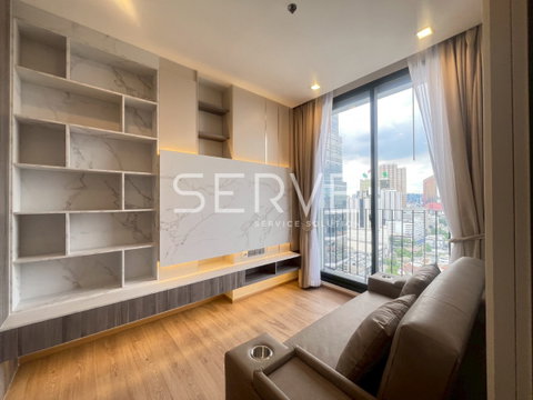 1 Bed Large Room City View Fully furnished Good Location Close To BTS Ari station 220 m. @ Noble Around Ari