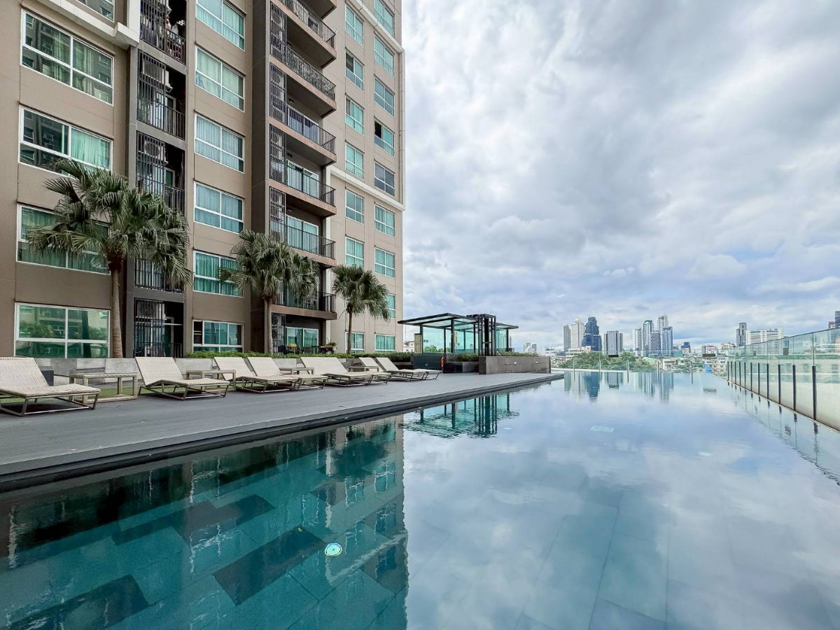 รูป ⭐✨CA-003 ขายคอนโดฟิวส์ จันทน์ - สาทร ( Fuse Chan - Sathorn )✨ ⭐ - รูปที่ 14/16