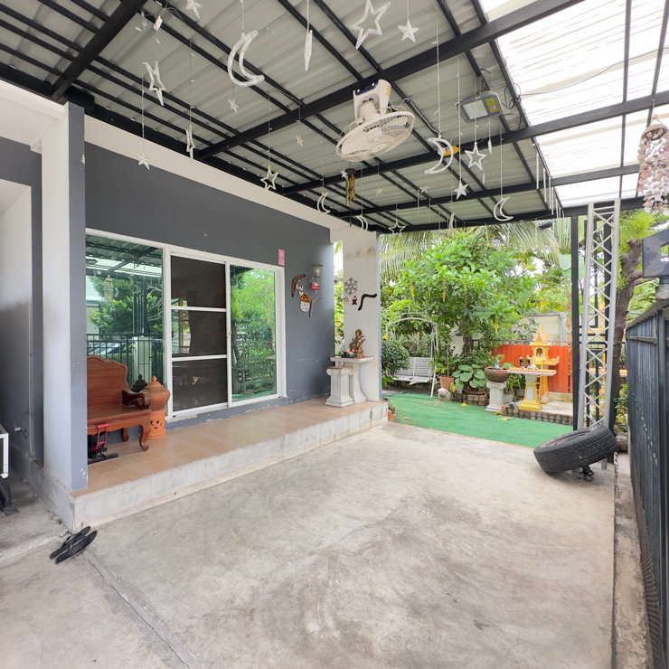 รูป 🏡 ขายบ้านเดี่ยว 2 ชั้น แปลงมุม โครงการ Perfect Park สุวรรณภูมิ - รูปที่ 4/23