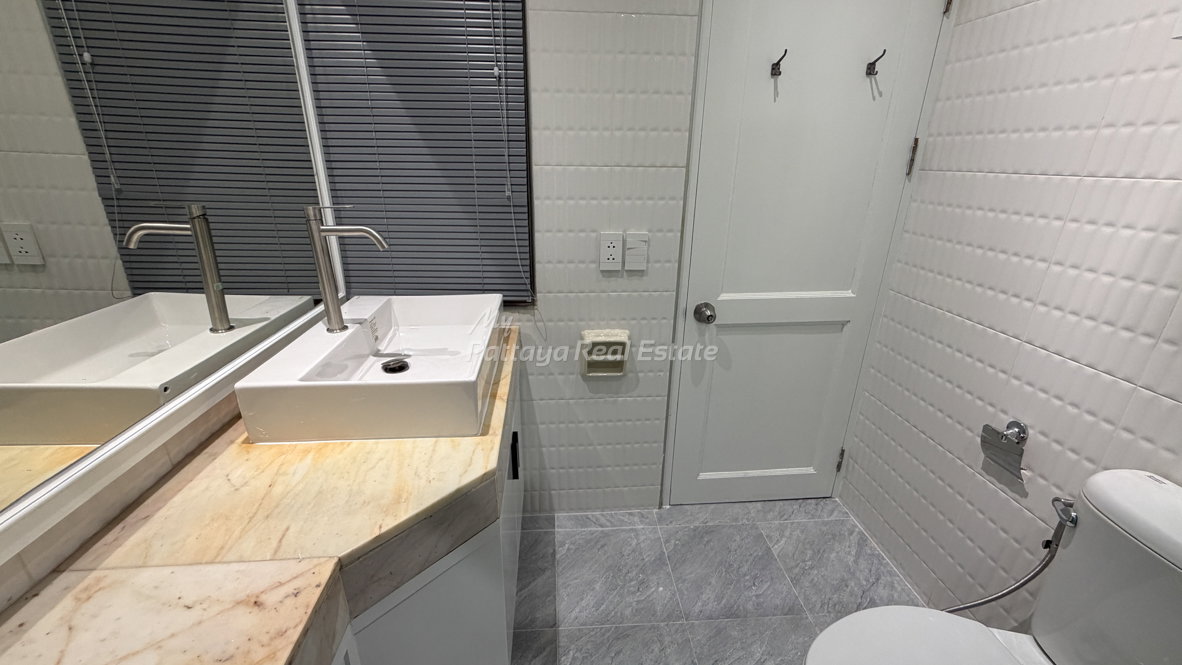 รูป 🛏️ Studio - 🛁 1 ห้องน้ำ - 🏙️ Garden View - 🌏 ชื่อชาวต่างชาติ - 🏢 Baan Suan Lalana Jomtien - รหัส: BSL17 - รูปที่ 7/16