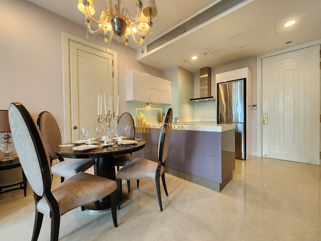 picture Q Langsuan | Elegant 2 Bedroom Luxury Condo in Chidlom - BR10692CD - 4/33