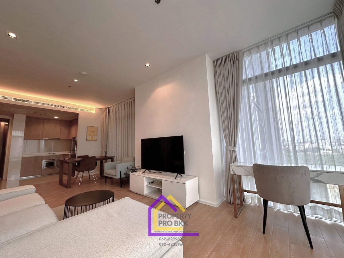 รูป 🌟 ให้เช่า | Circle Living Prototype (Circle 2) คอนโด 1 ห้องนอน ขนาดใหญ่ ใกล้ MRT เพชรบุรี - รูปที่ 2/21