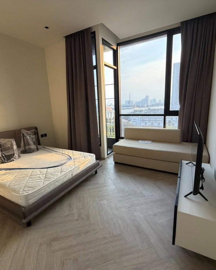 picture Condo for Rent at Chapter Charoennakhon–Riverside | Near Krung Thonburi BTS | River View - 8/9