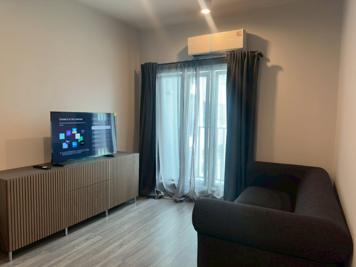 รูป 🔥SALE with tenant🔥 Ideo Ramkamhaeng Lamsali Station near MRT Yaek Lamsali - รูปที่ 8/11