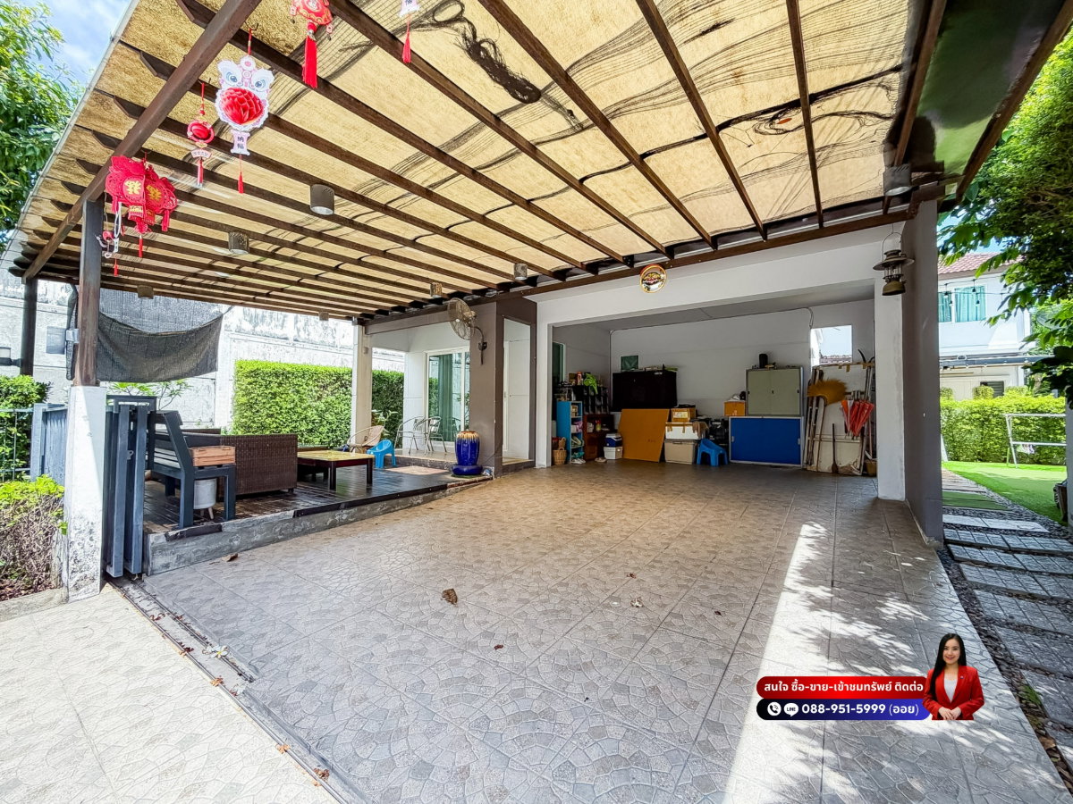 รูป โครงการชัยพฤกษ์  รามอินทรา-วงแหวน2 บ้านหลังริมพื้นที่ 55 ตารางวา ใกล้ JAS Green Village คู้บอน และ เชื่อมต่อถนนวงแหวนกาญจนาภิเษก - ทางด่วนจตุโชติ - รูปที่ 3/45