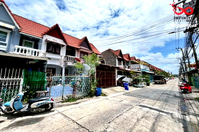 ทาวน์โฮม กรุงเทพมหานคร : ขายทาวน์เฮาส์ 2 ชั้น สุขุมวิท 101/1 วชิรธรรมสาธิต 57 หมู่บ้านธรรมสาธิต 1 ใกล้ BTS - MRT