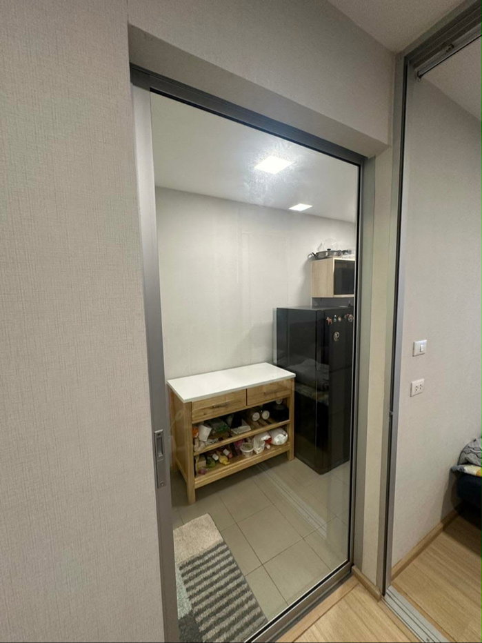 รูป ปล่อยเช่า Plum Condo Rangsit Alive 1 ใกล้ม.กรุงเทพ 🌟ตึก B ชั้น 8 วิวนอก ห้องริมสุด ระเบียงไม่ติดใคร🌟 ✅ ห้องติดทางหนีไฟ - รูปที่ 5/8