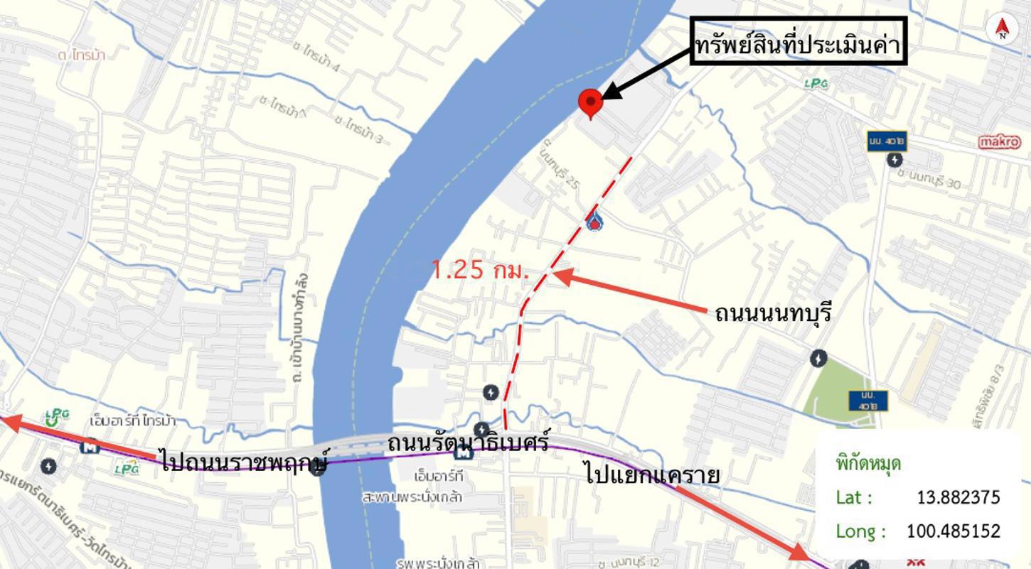 รูป คอนโดมิเนียม 31.37 ตร.ม. แมเนอร์ สนามบินน้ำ เมืองนนทบุรี นนทบุรี 1.7M - รูปที่ 24/24