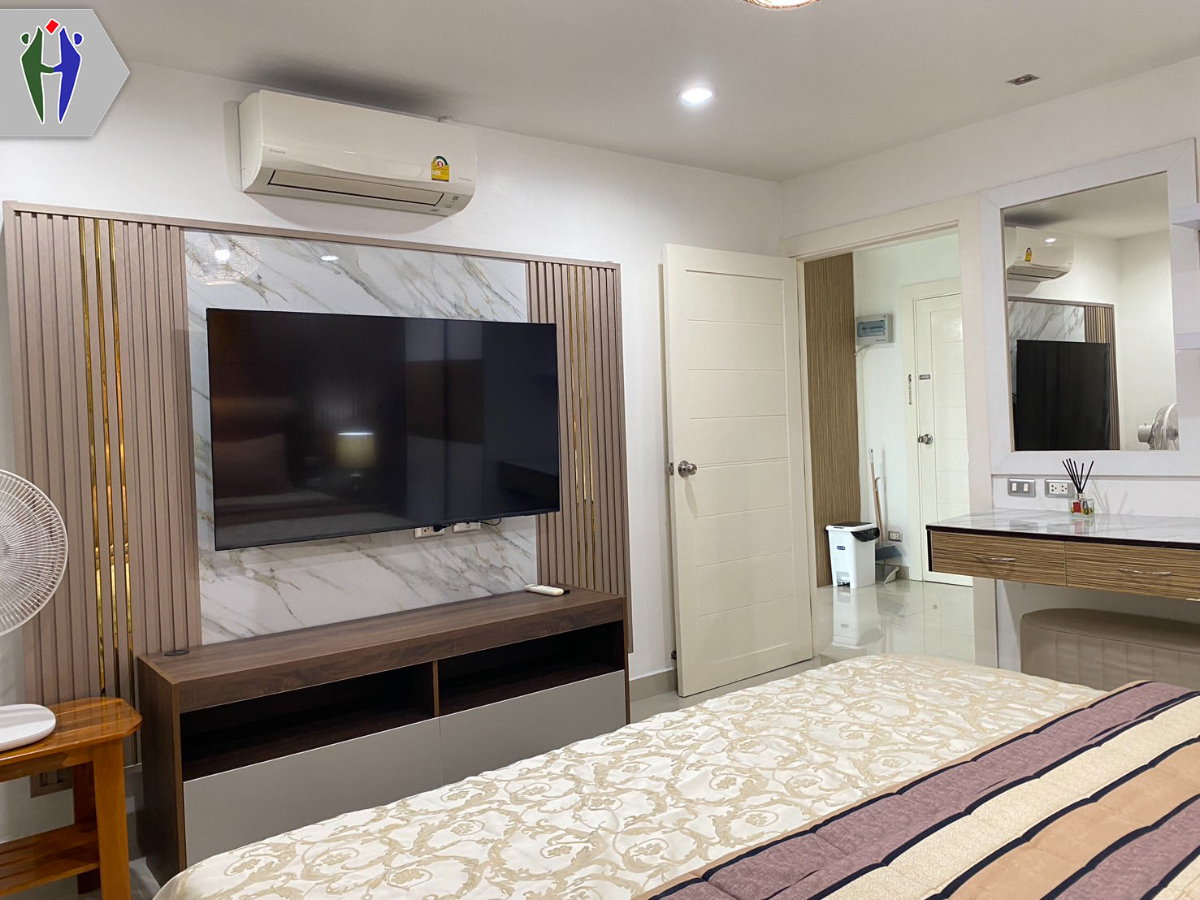 รูป ให้เช่า 1 ห้องนอนใกล้หาดจอมเทียน พัทยา - รูปที่ 10/11