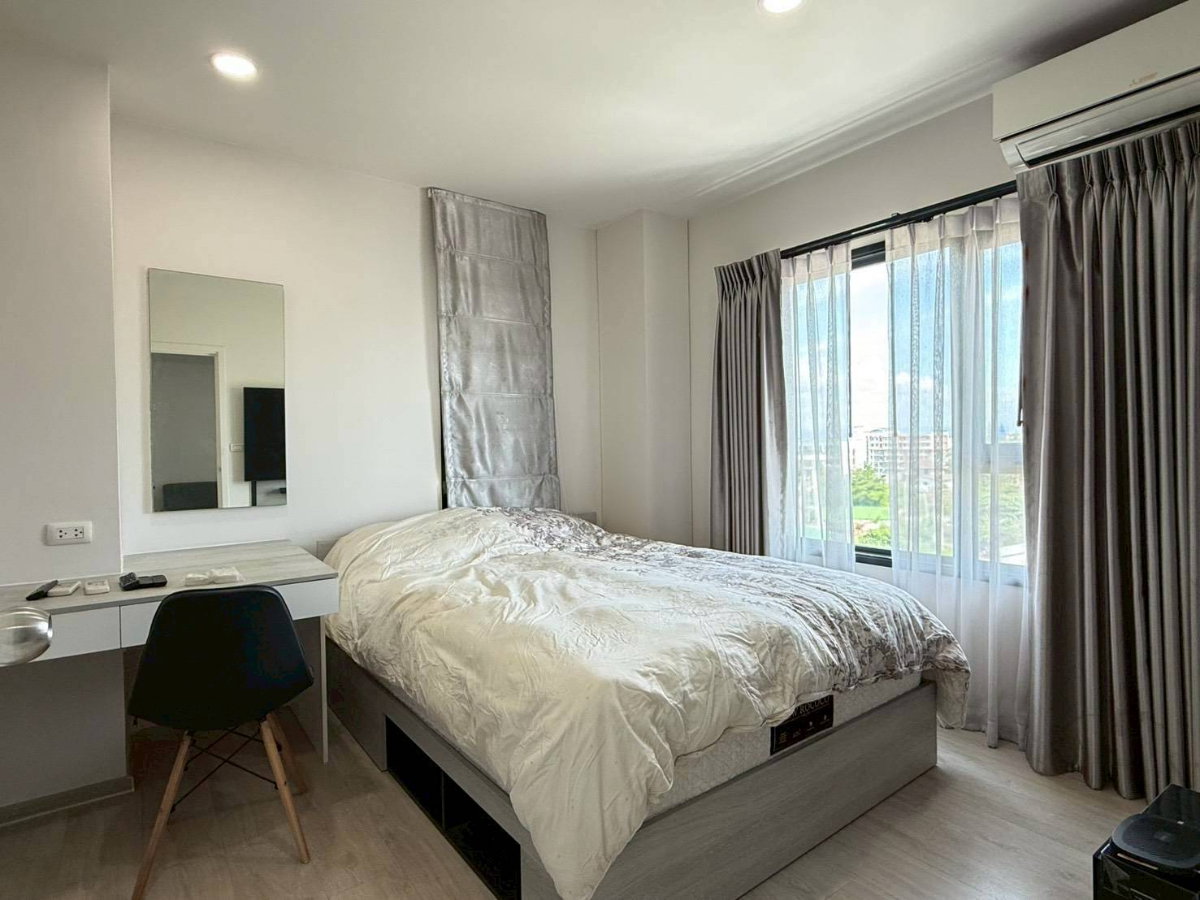 รูป Escent Ville Condo ติดเซ็นทรัลเฟสติวัล สะดวก ว่างพร้อมอยู่  - รูปที่ 9/14