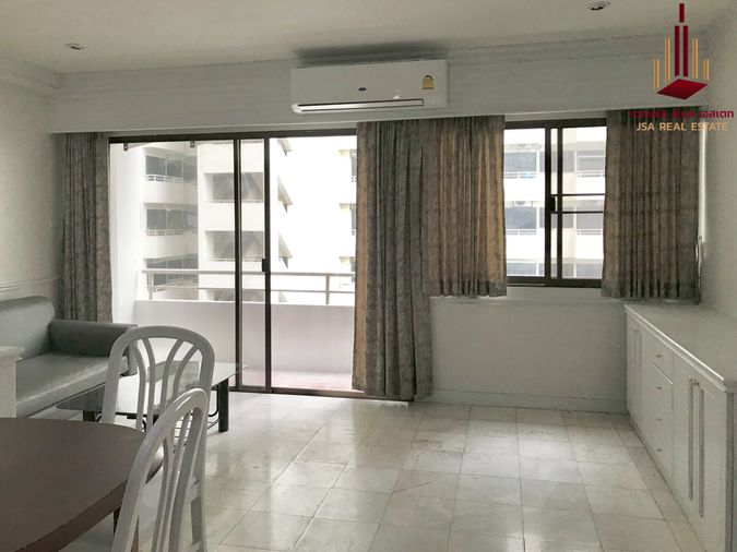 1-bed condo for rent, 55 sqm, Saranjai Mansion