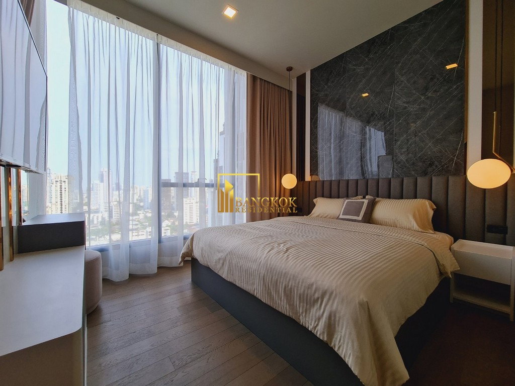 รูป Celes Asoke | Luxurious 1 Bedroom Condo For Rent Near BTS - BR13107CD - รูปที่ 8/27