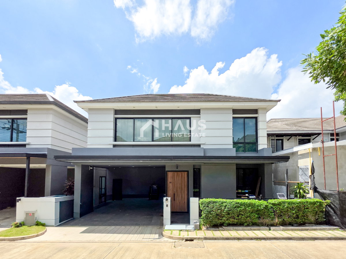 รูป 🔥 ขายบ้านเดี่ยว แอริ พระราม 5 - ราชพฤกษ์ 🔥 / 3 ห้องนอน #HRM5081 - รูปที่ 1/28