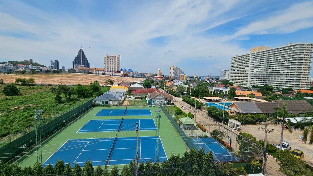 รูป จอมเทียนคอนโดเทล วิลเลจ 72 ตรม.  1 ห้องนอน ติดทะเล - รูปที่ 27/28
