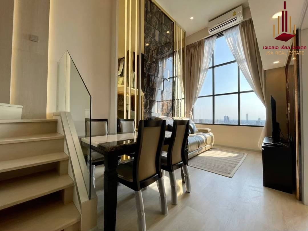 picture ✨ For Rent : KnightsBridge Prime Sathorn Condo ✨ 💰 Only 42,000 THB/month - 3/9