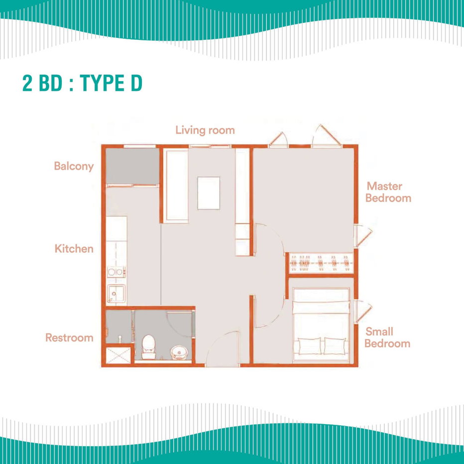 รูป Line ID: Smile-easy 2ห้องนอน ขาย UNiO Sukhumvit 72 Phase 2 (ยูนิโอ สุขุมวิท 72 เฟส 2) - รูปที่ 12/14