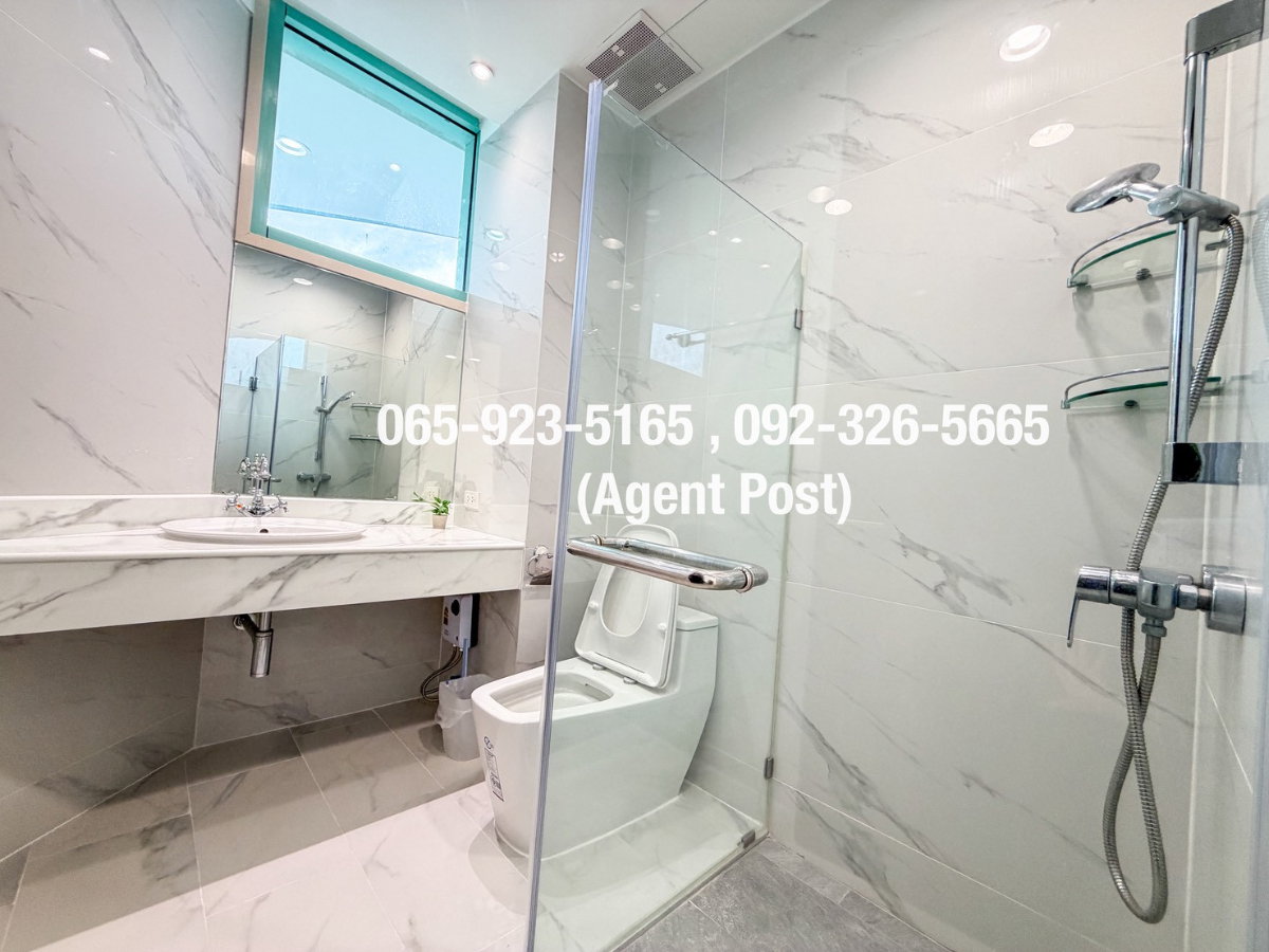 รูป 3ห้องนอน- Chatrium Riverside Condominium วิวแม่น้ำ พร้อมเข้าอยู่ (180k/month) - รูปที่ 14/15