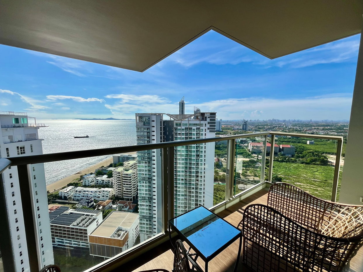 รูป The Riviera Monaco 1 Bedroom Condo for Rent Sea View Jomtien - รูปที่ 12/12