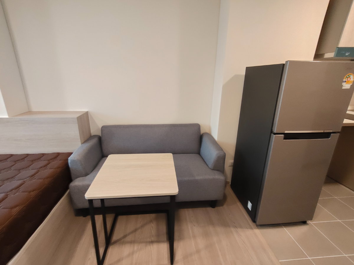 รูป K2002 ให้เช่าคอนโดใหม่ ดีคอนโด แคมปัส ขอนแก่น (D condo campus)  •ตึก B ชั้น 8 ขนาด 24.8ตรม.  - รูปที่ 14/23