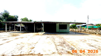 บ้านเดี่ยว ชลบุรี : บ้านเดี่ยว 791.4 ตร.วา บ่อทอง ชลบุรี 3.5M
