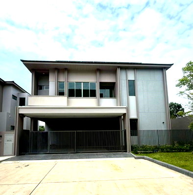 บ้านเดี่ยว สันทราย เชียงใหม่ : พูลวิลล่า 2 ชั้น สไตล์โมเดิร์น ในโครงการ พร้อมคลับเฮ้าส์ บ้านใหม่แกะกล่อง #สันทราย ราคาเพียง 11.9 ล้านบาท   #CSS101901