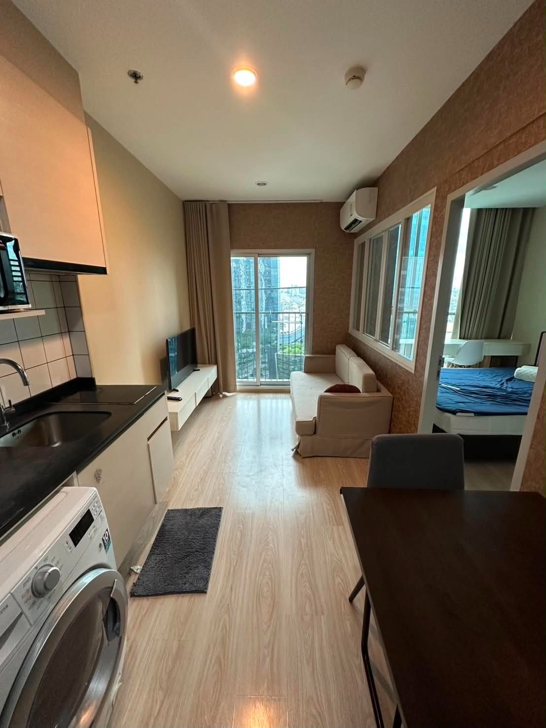ให้เช่าด่วนห้องไปไวมากก! Noble Revolve Ratchada 2